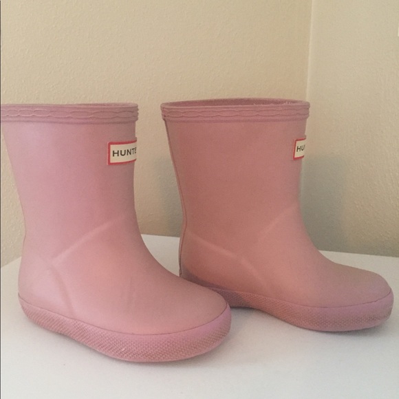 Pink Hunter Boots - Picture 7 of 7